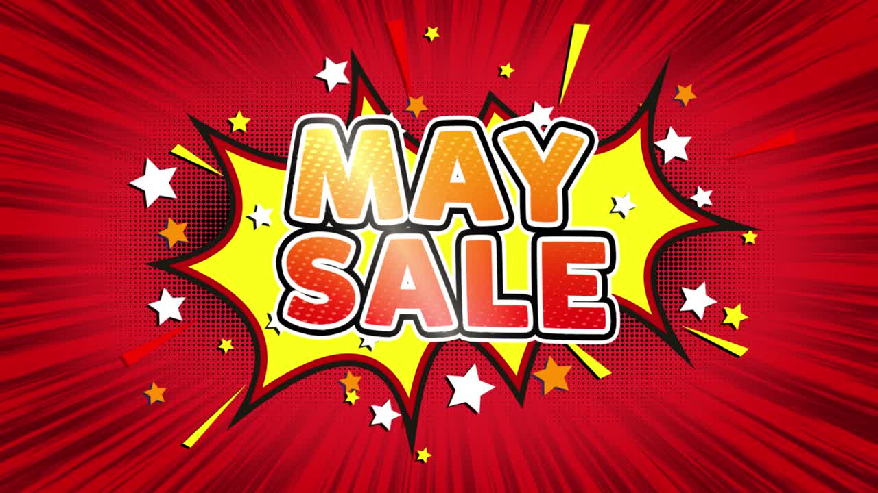 May Sale Graphic Design