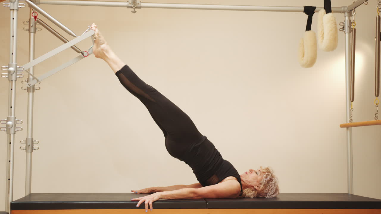 필라테스 리포머 운동