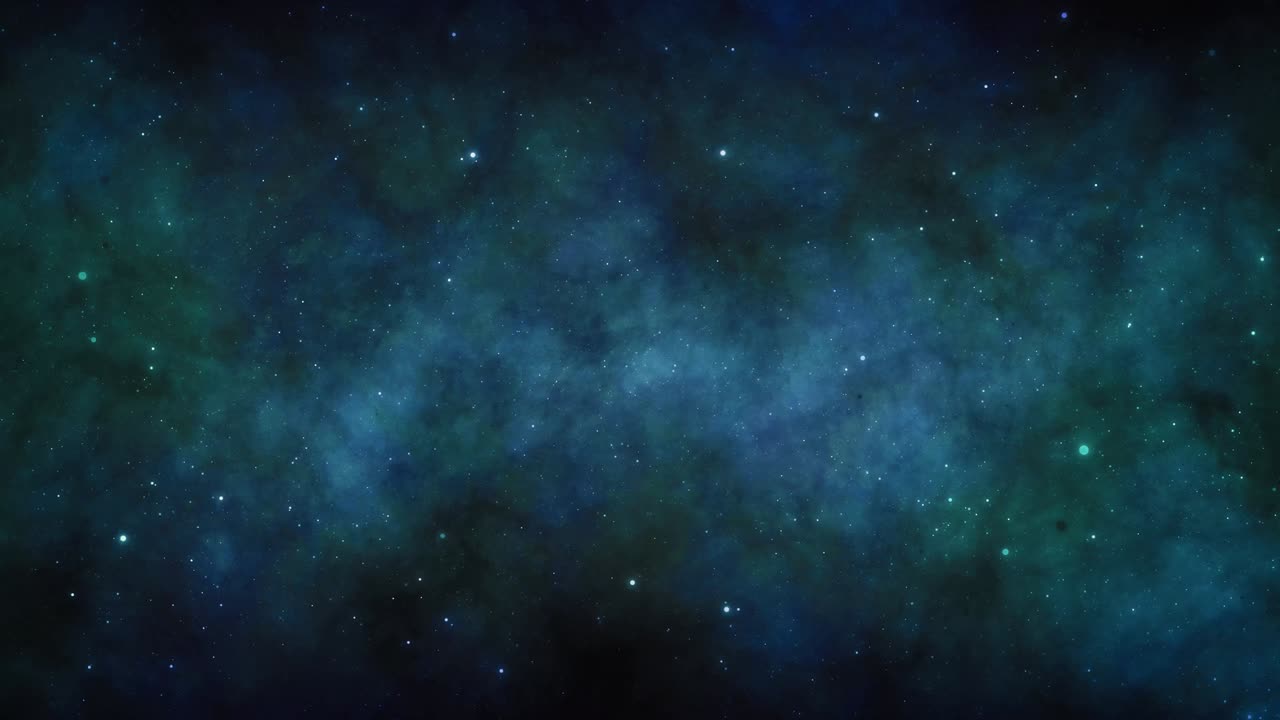 코스모스 우주 효과 배경