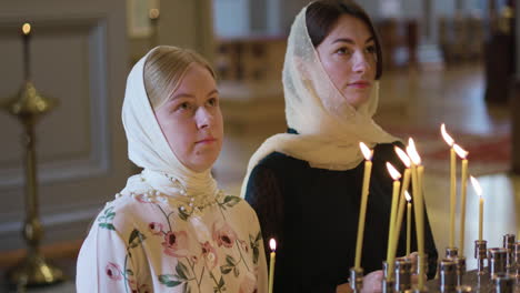 women at the church