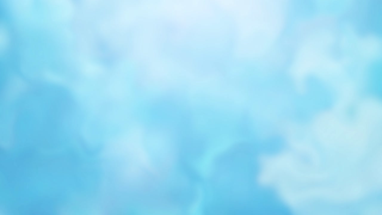 Soft Light Blue Abstract Background with Flowing Liquid Texture and Glowing Gradient Plasma Effects in a Pulsating, Slow-Motion Animation