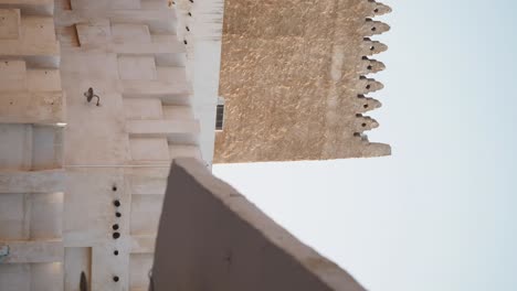 ancient fortress architecture in the middle east