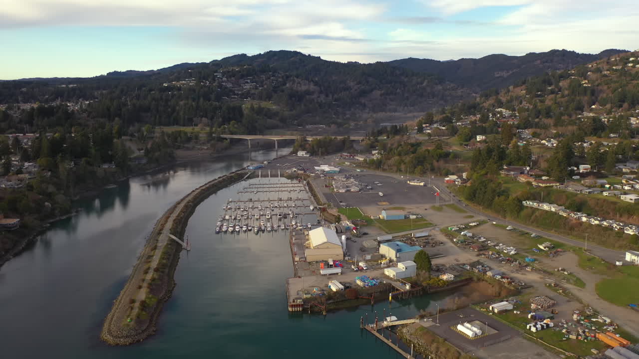 Brookings, Costa dell'Oregon, USA
