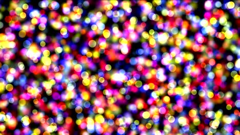 círculos de fondo bokeh 4k