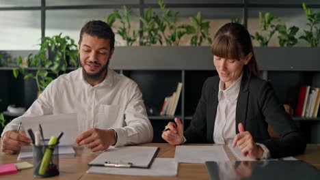 reunión de negocios