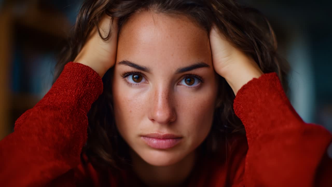 A contemplative moment captured in a character's gaze, emphasizing emotion and depth while focusing on the subject's expressions and surroundings vividly