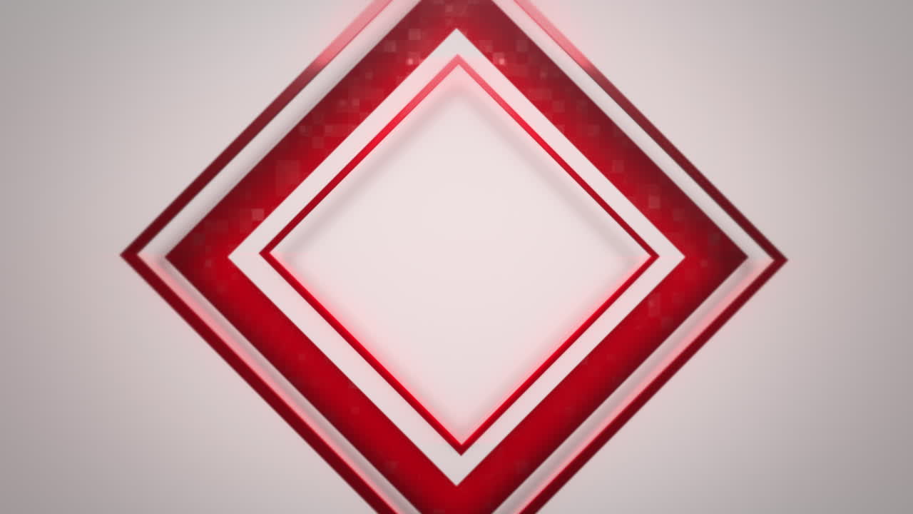 fondo abstracto de cuadrados rojos de movimiento 1