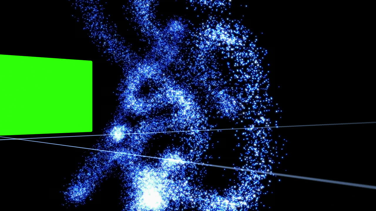 ключевые экраны хромы рядом с плавающими частицами