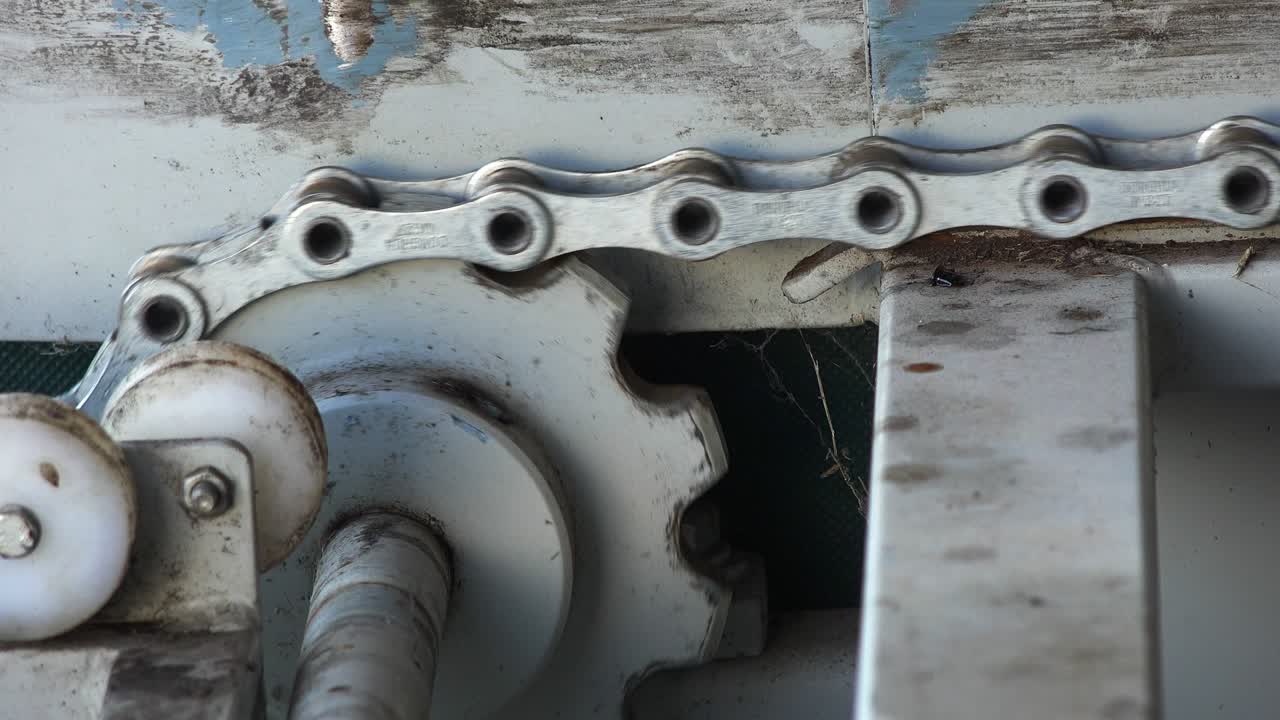 el engranaje de la máquina de cerca, francia