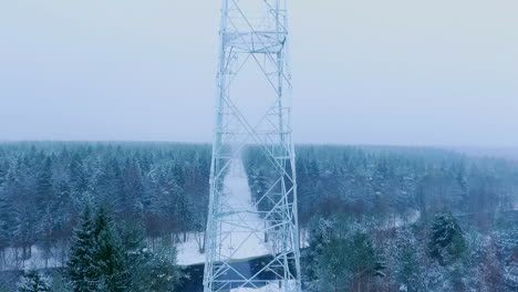 electricity pylon. electricity tower. electrical tower. transmission tower