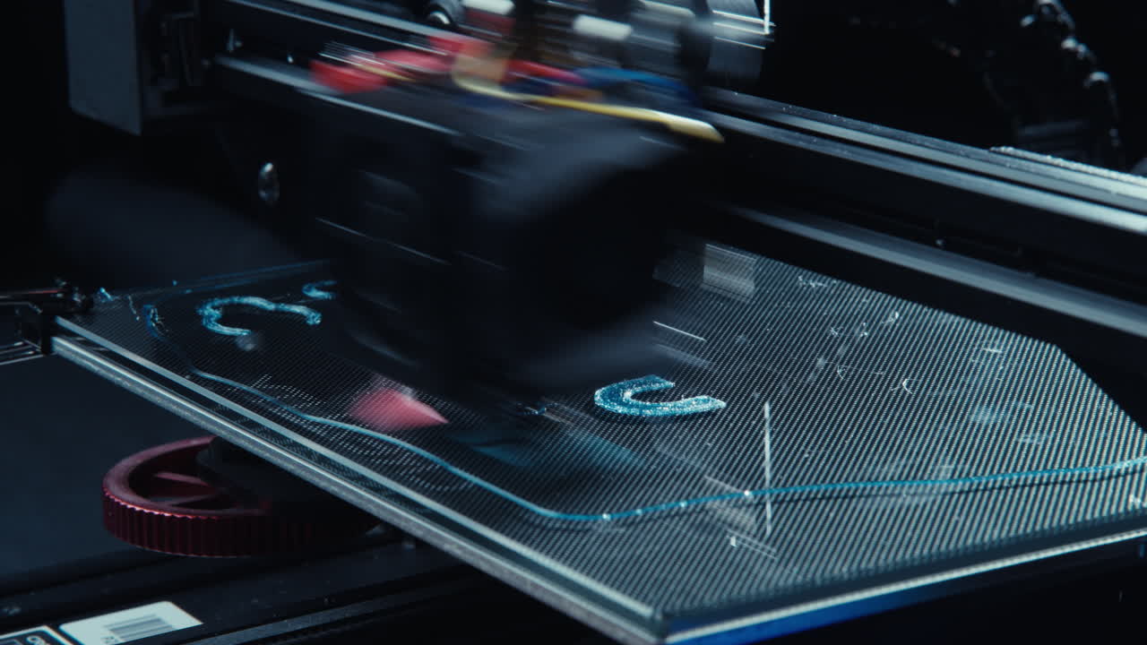 3D Printer in Action