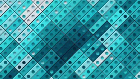 patrón geométrico abstractamente azulado