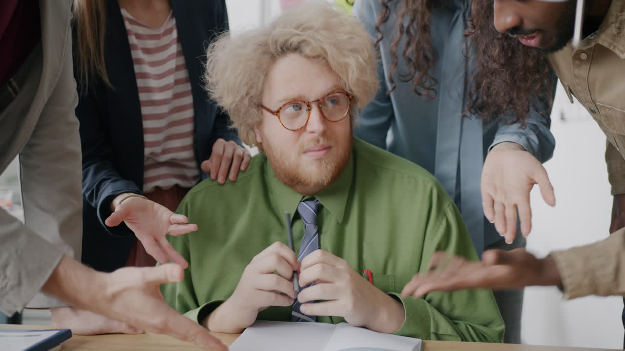 진행 중인 팀 회의