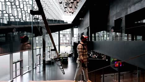 inside-the-harpa-building-in-reykjavík