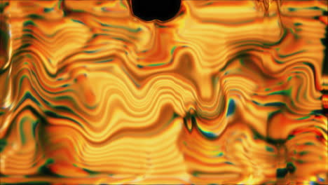textura de oro líquido abstracto