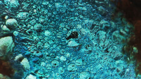 textura azul abstracta