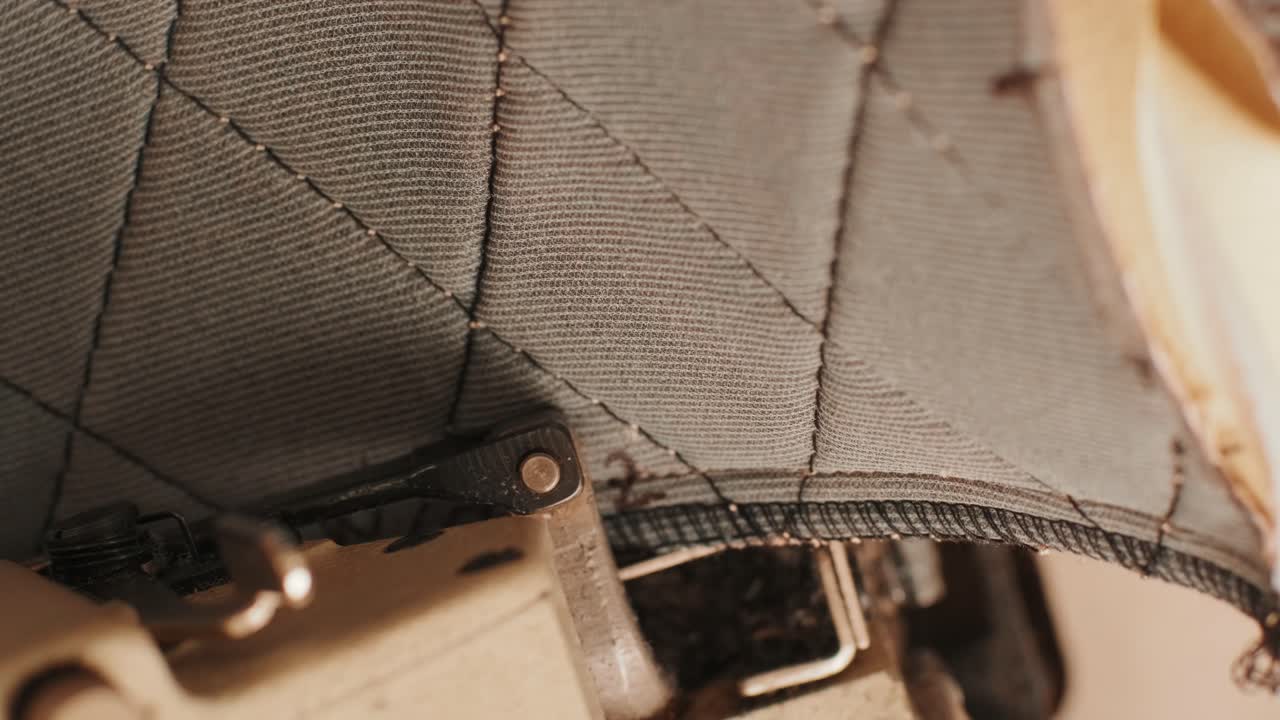 바느질 과정, 바느질 기계