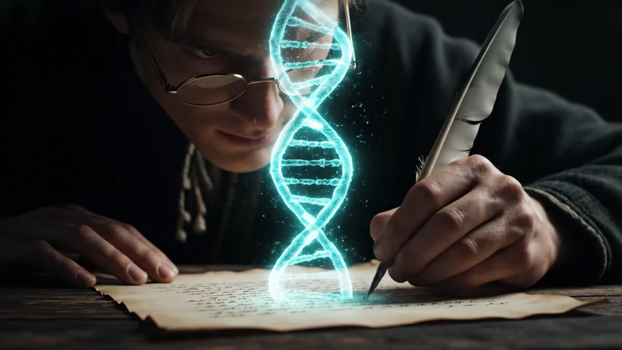 The Writer of DNA