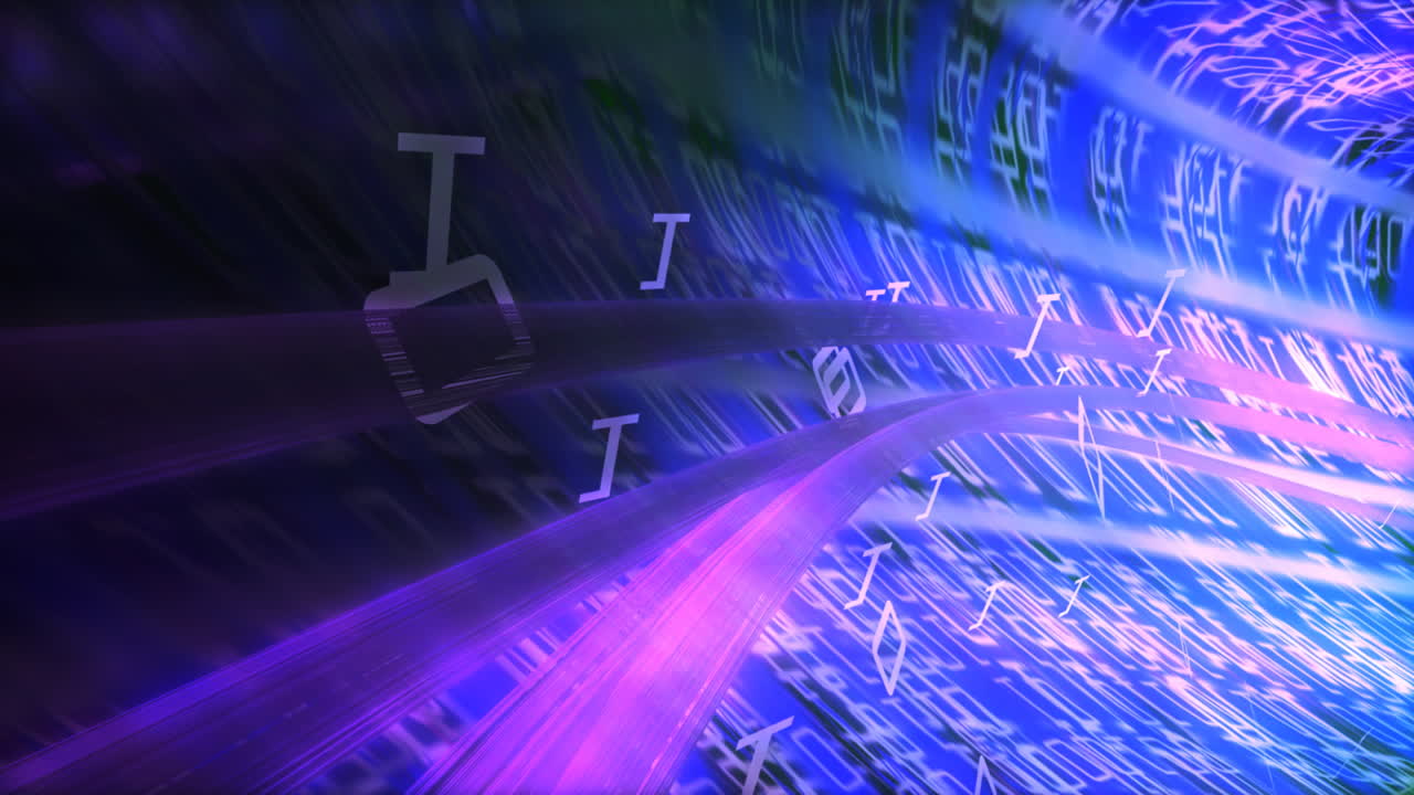 애니메이션 3d 터널 2