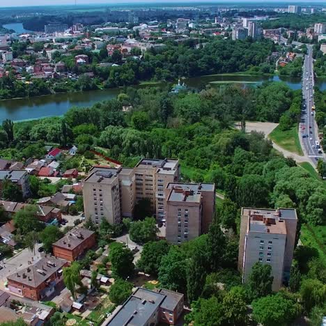 view of urban landscape