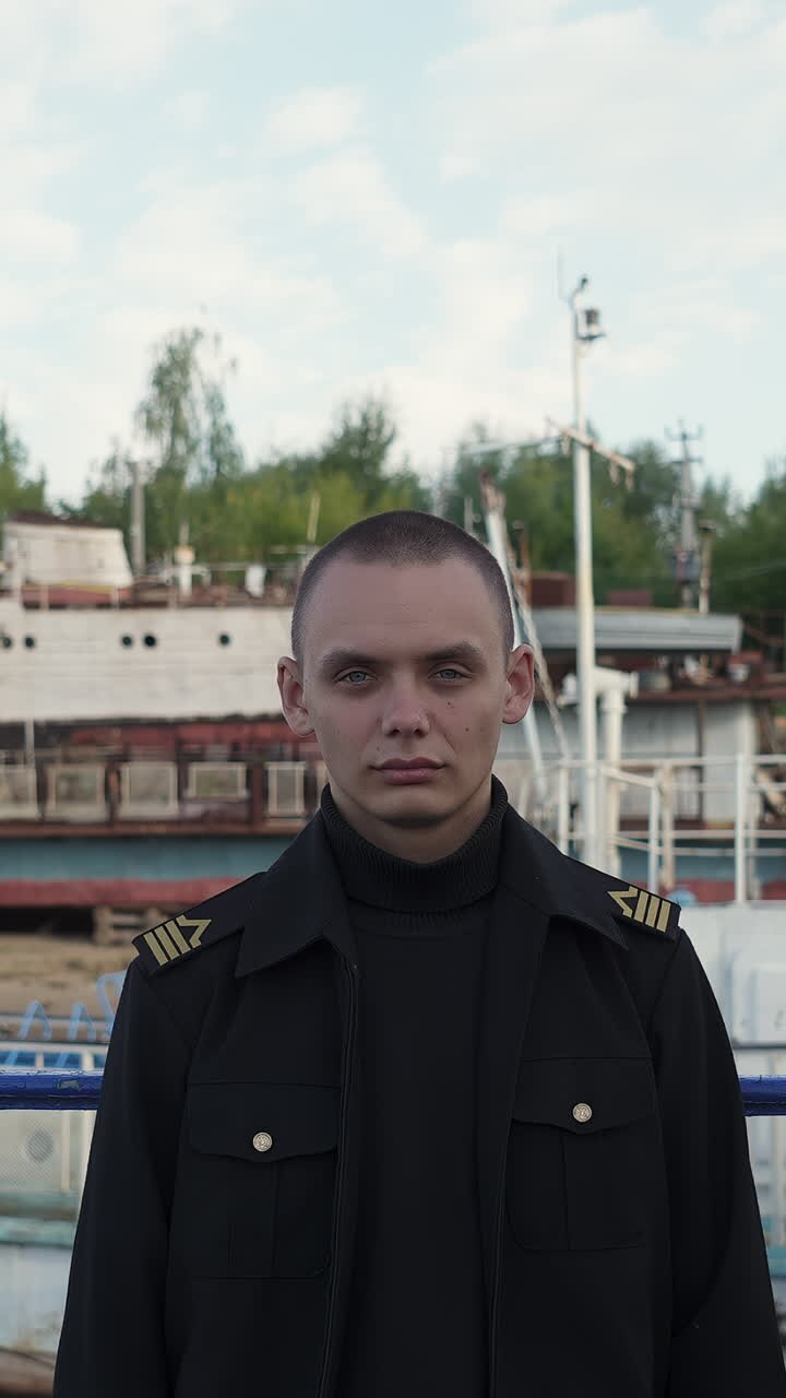 Ritratto di un uomo in uniforme da ufficiale