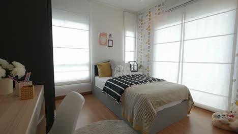 Schöne-Und-Stilvolle-Schlafzimmerdekoidee-Mit-Guter-Beleuchtung