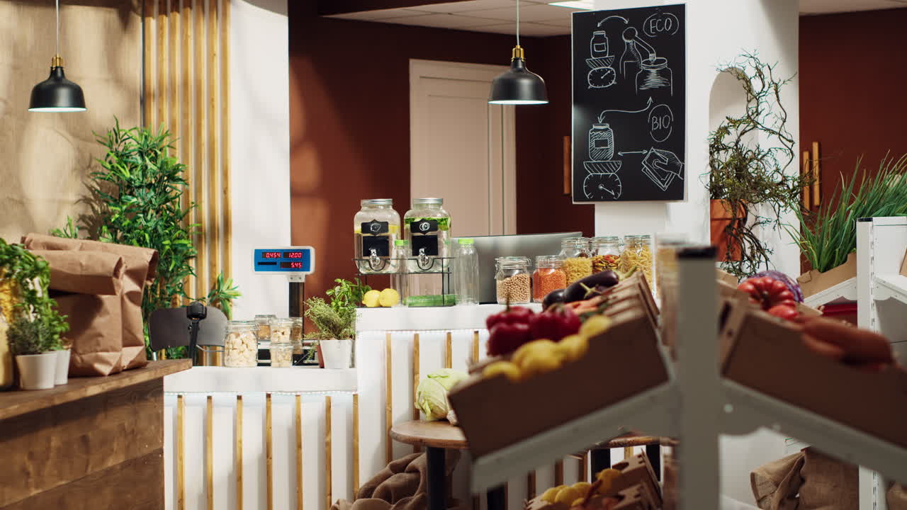 loja de baixa pegada de carbono e zero resíduos