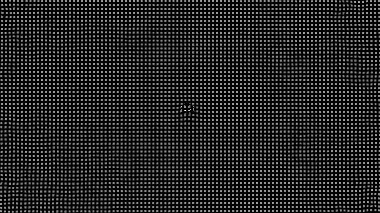 patrón de cuadrícula geométrica abstracta en blanco y negro