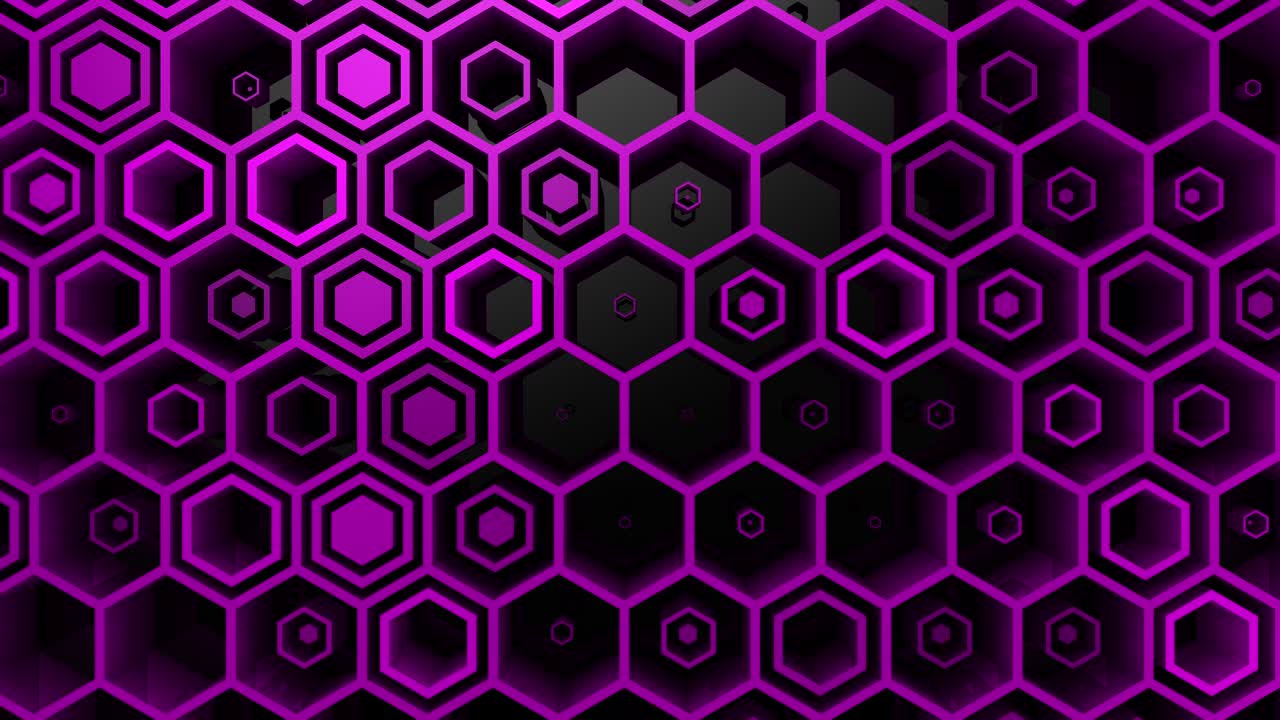 фон шестиугольников