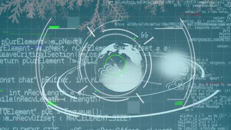 Animation-of-globe-with-connections-and-data-processing