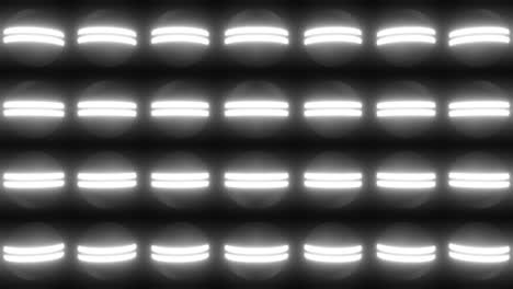 patrón de círculo de neón abstracto