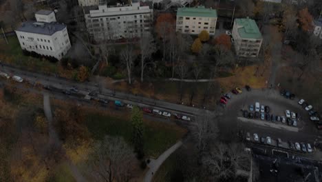 Helsinki-in-autumn-by-drone