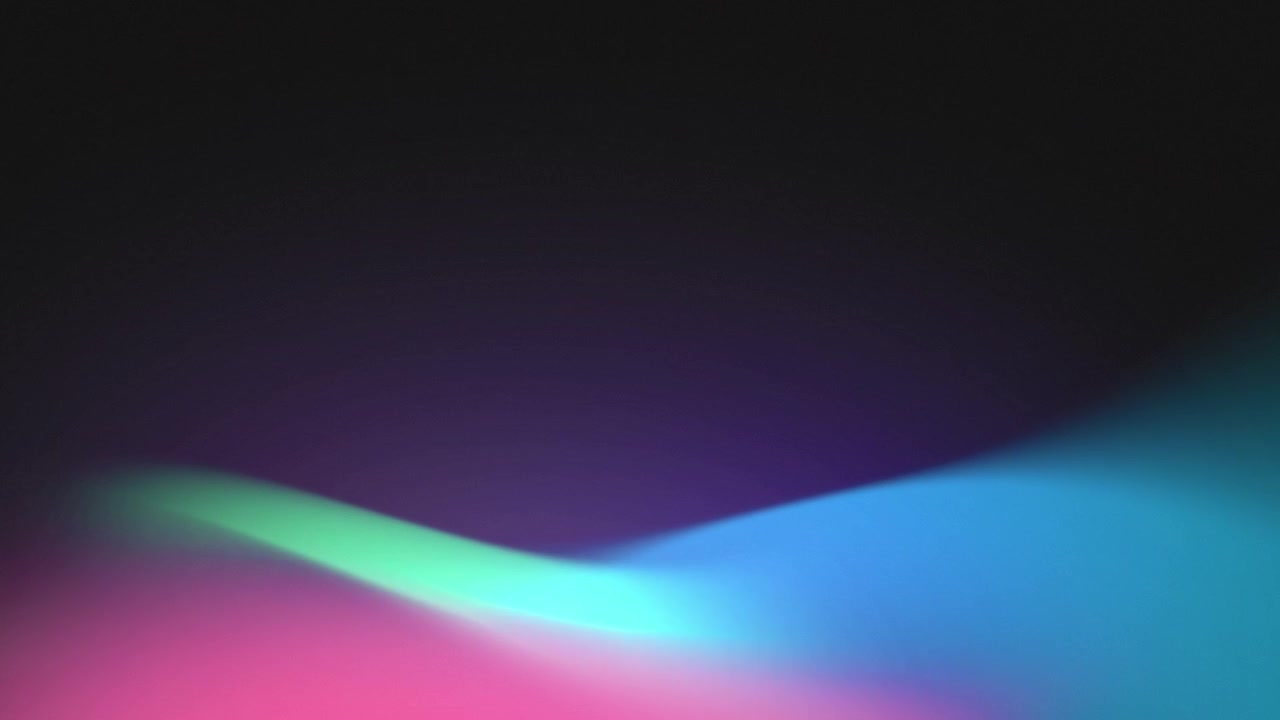 Abstract Colorful Gradient Background Loop with Soft Blurry Lights