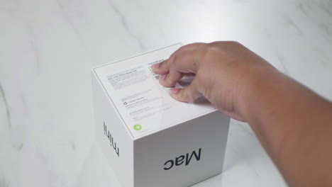 new apple mac mini (2024). latest mac mini model has been downsized to a 5-inch square, featuring the powerful m4 and m4 pro chip for integrated apple intelligence.