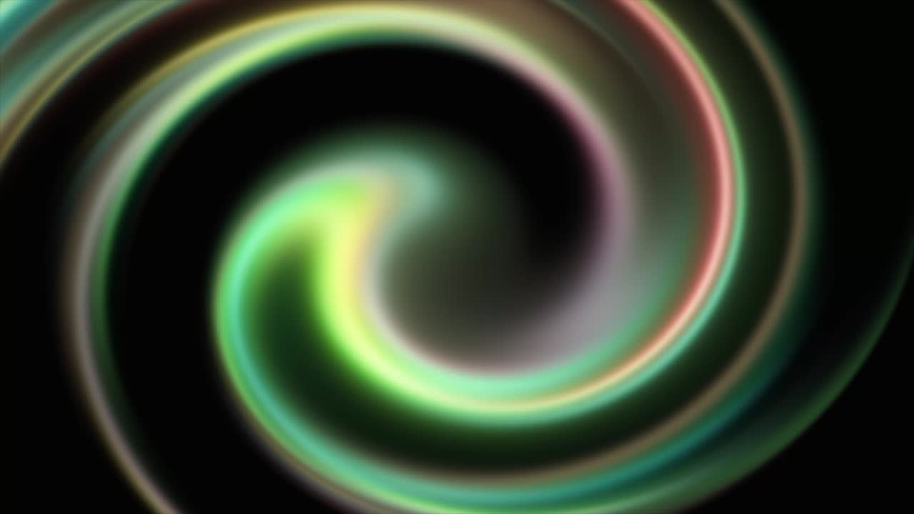 추상적인 배경 흐릿한 그라디언트 색의 파동 움직임 패턴