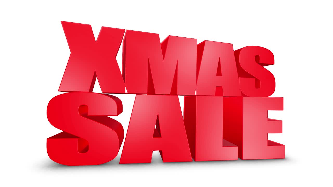 Christmas Sale Promotion Graphic