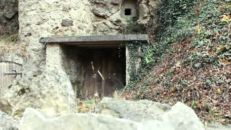 Abandoned-medival-tunnel