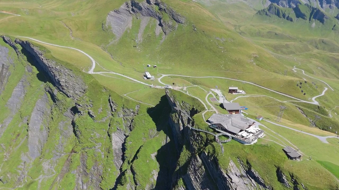 Montagna Grindelwald First a Berna, Svizzera