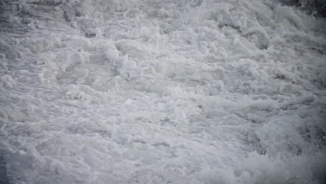 large waves roll into the coast of hawaii in slow motion 1