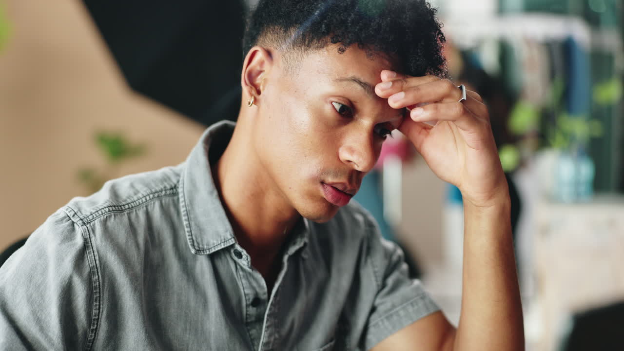 diseñador centrado en un estudio de moda