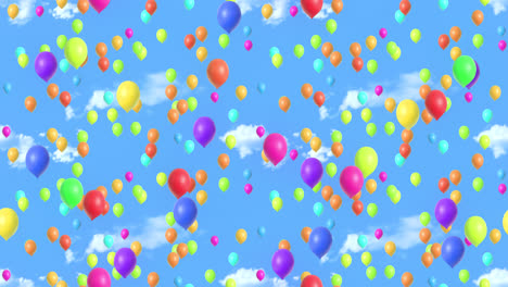 Balloons-Kids-fair-background-loop-tile