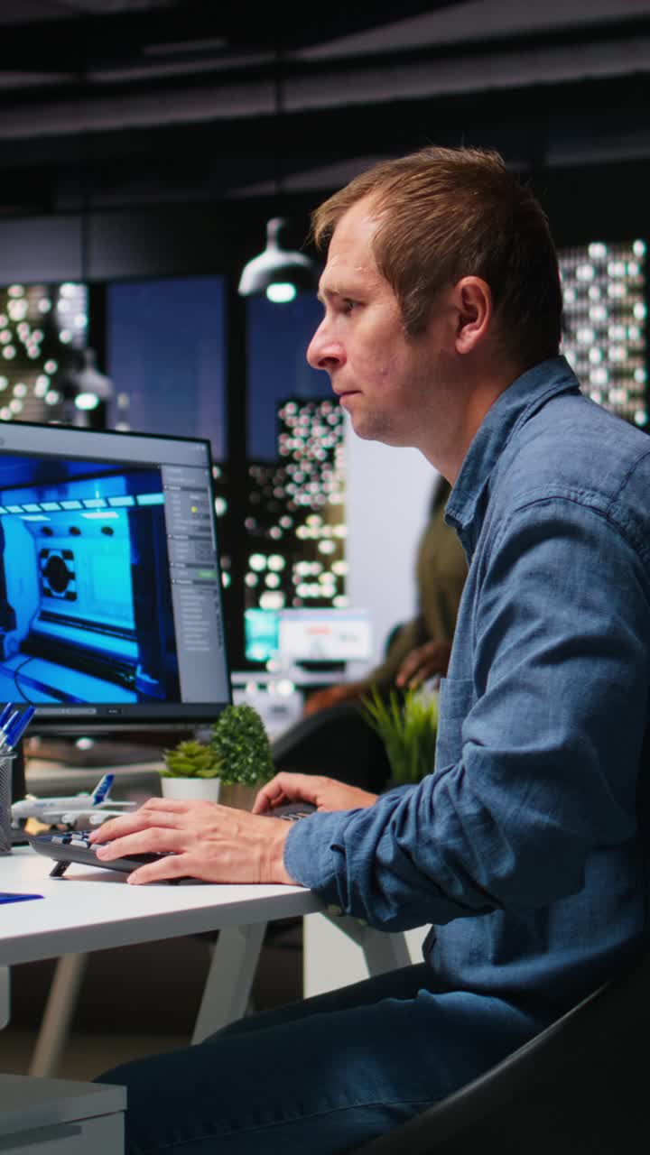 Vertical Video Expert works with AI game hub and turbine to develop futuristic Mars station