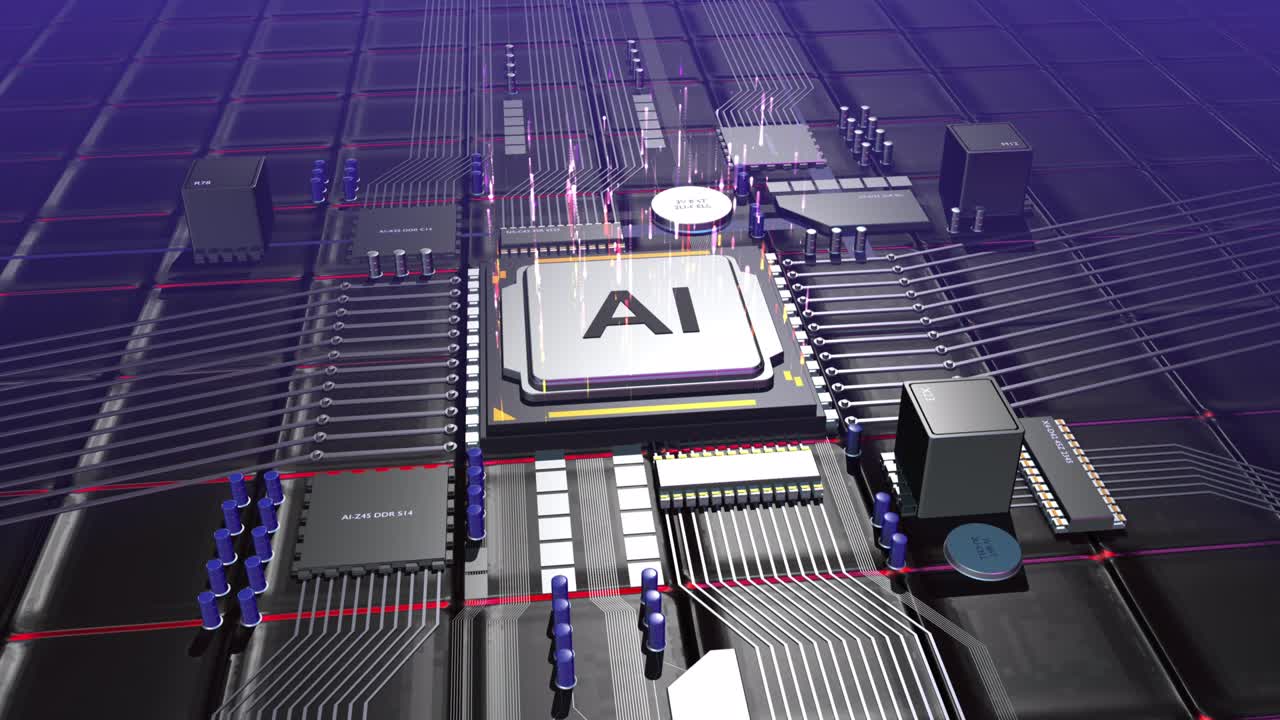 antecedentes de la tecnología de la placa base de la cpu. procesamiento de datos.