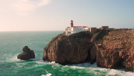 antena: la luz del cabo de são vicente en portugal