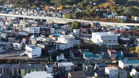 the best view in otaru