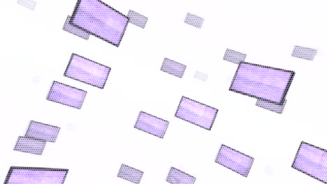 animated moving motion background showing tv lcd monitor revolving on the digital information highway