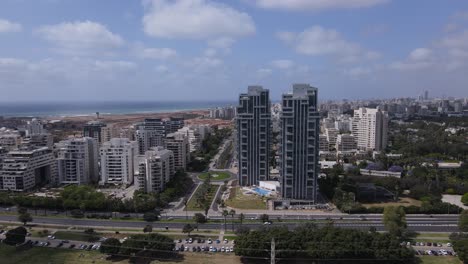 rascacielos y edificios de gran altura de tel aviv