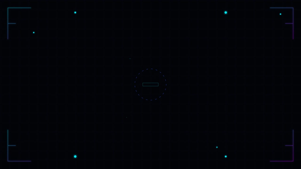 Digital Camera Viewfinder Interface Overlay with Focus Reticle