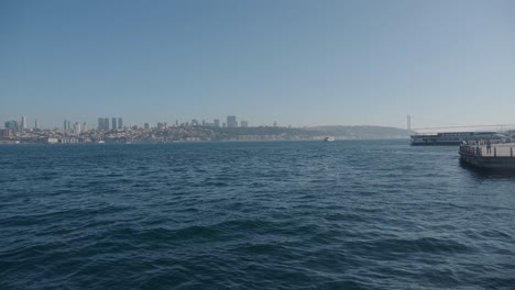 istanbul bosphorus view