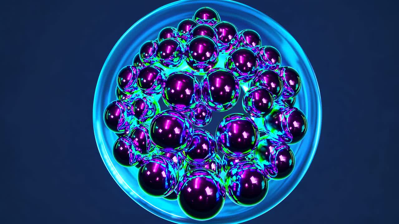 추상적인 다채로운 구